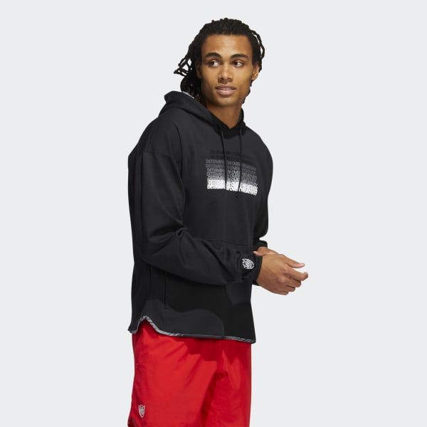 Μαύρο Donovan Mitchell Inno Hoodie