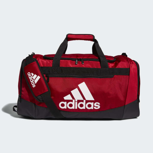 Defender Duffel Bag Medium - Red | Unisex Training | adidas US