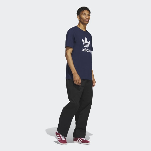 Blue Adicolor Classics Trefoil Tee