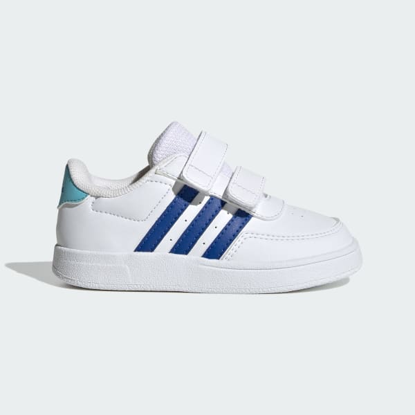 Blanco Tenis Breaknet Lifestyle adidas Court Tira Regulable de Cierre por Contacto Doble
