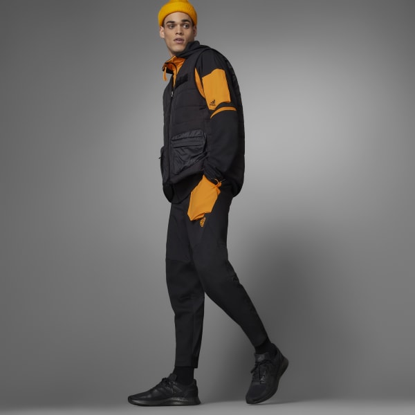 Schwarz Designed for Gameday Premium Kapuzenjacke