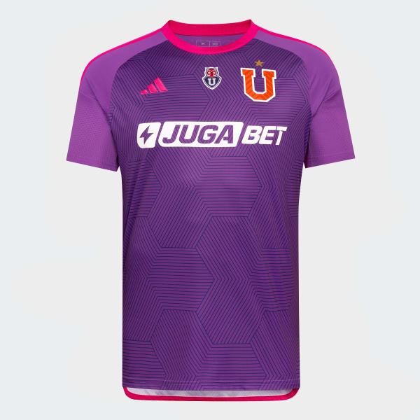 Camiseta morada on sale