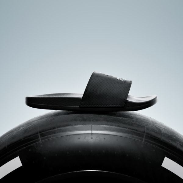 Preto Chinelos adilette Comfort MER