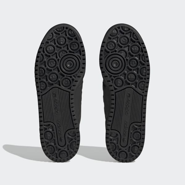 Negro Tenis Forum Bold Stripes