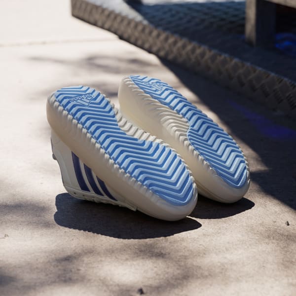 Hvid Grand Court plateausko fra adidas