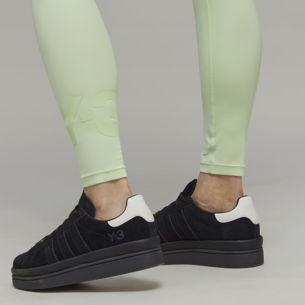 Green Y-3 Classic Tights WF622