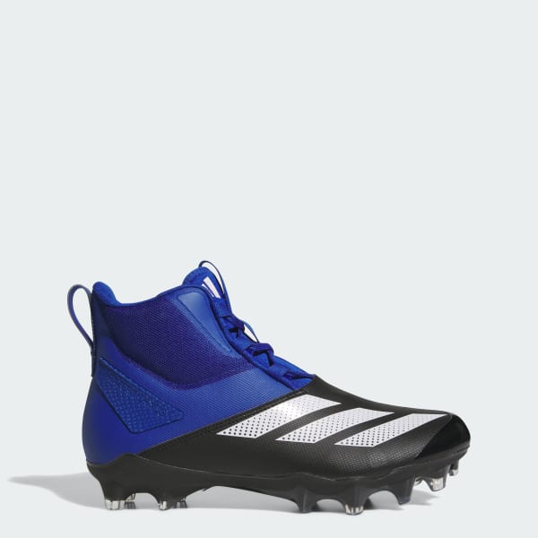 Adizero Chaos Lineman Cleats BLK　28.5㎝　E adidas Adizero Chaos Exotic Speed Football Lineman Cleats