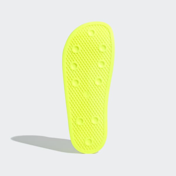 adidas adilette solar yellow
