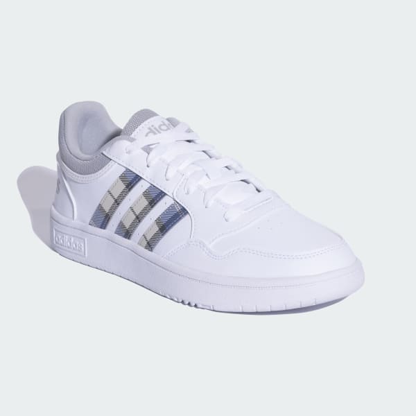 Blanco Zapatillas Hoops 3.0 Low Classic Vintage