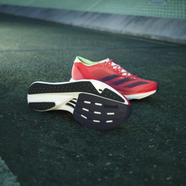 Red Adizero Takumi Sen 10 Shoes