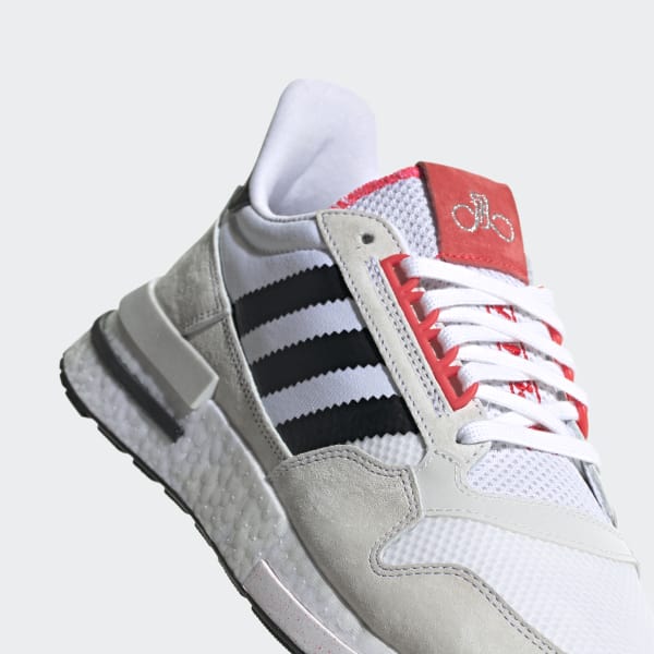 adidas ZX 500 RM Shoes - White | adidas 