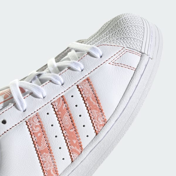 Adidas rose pale superstar clearance