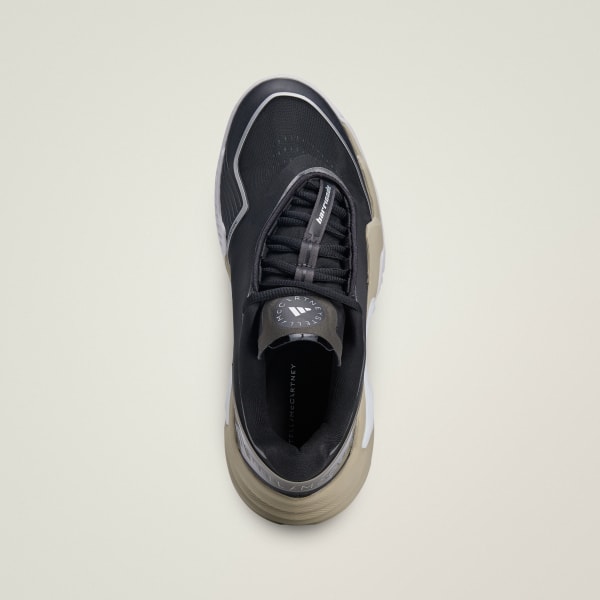 Black adidas By Stella McCartney Barricade