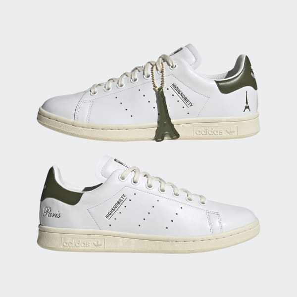 adidas Stan Smith Highsnobiety Shoes - White | adidas Singapore