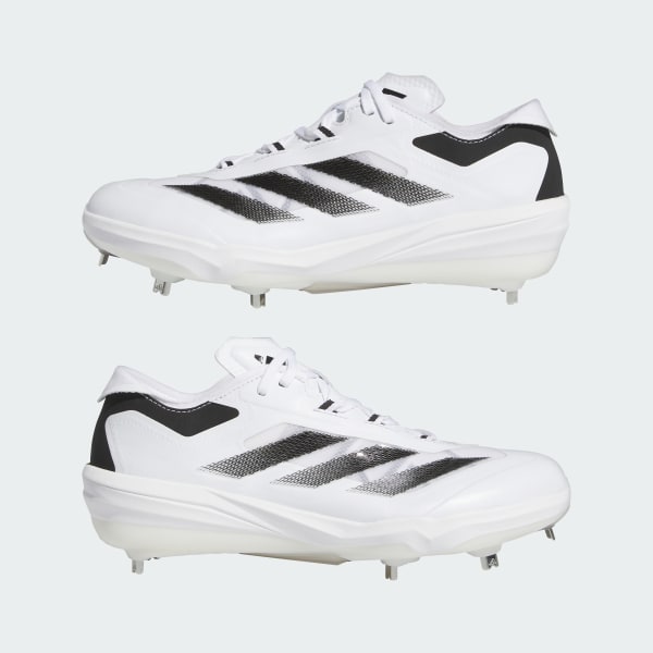 Adizero Impact Cleats　WHT/GLD　27.5㎝　C Adizero Impact Cleats WHT/GLD 27.5㎝ C Amazon.com | Adidas Unisex