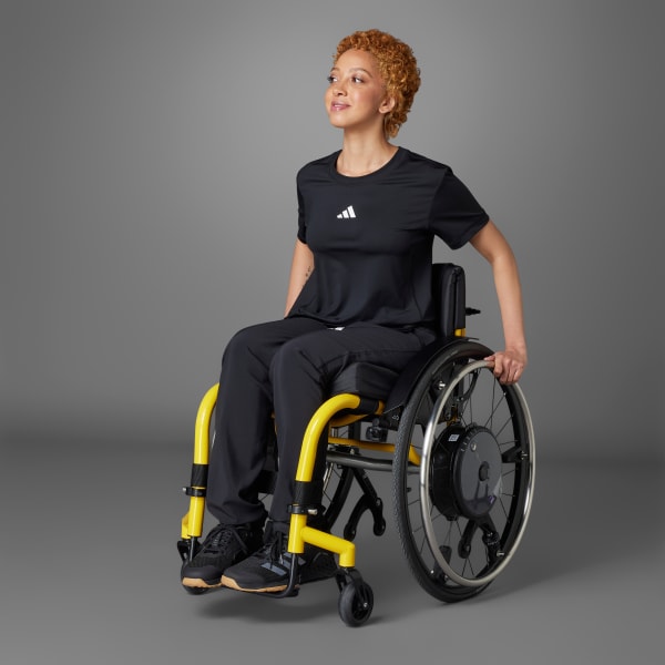 cerná Tričko Training Adaptive Workout