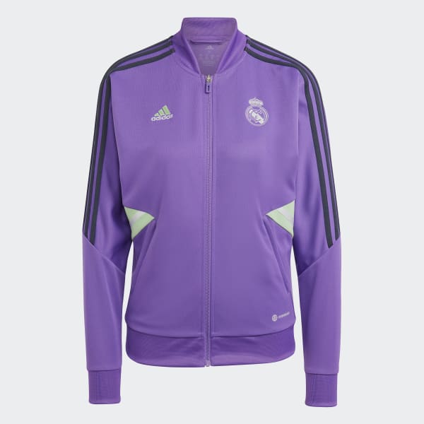 Lila Real Madrid Condivo 22 Training Track Jacket