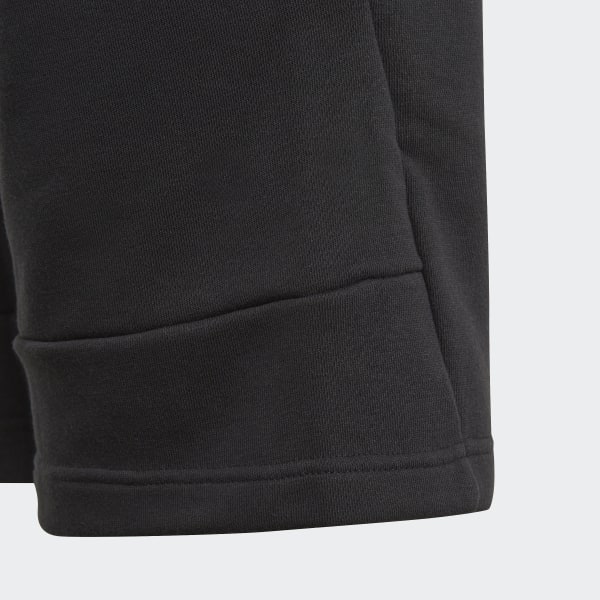 Negro Pantalón corto Badge of Sport