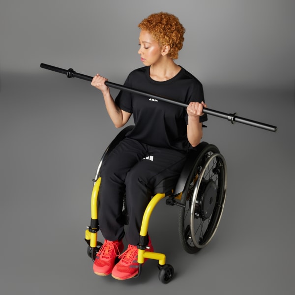 Preto Calça Treino Adaptive Workout