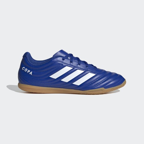 adidas Copa 20.4 Indoor Boots - Blue | adidas Malaysia