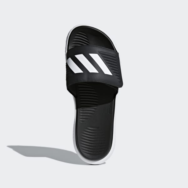 adidas Alphabounce Basketball Slides - White | Men's & Essentials 