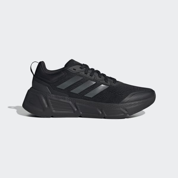 Andesbjergene praktisk Velkommen adidas Questar Running Shoes - Black | Men's Running | adidas US