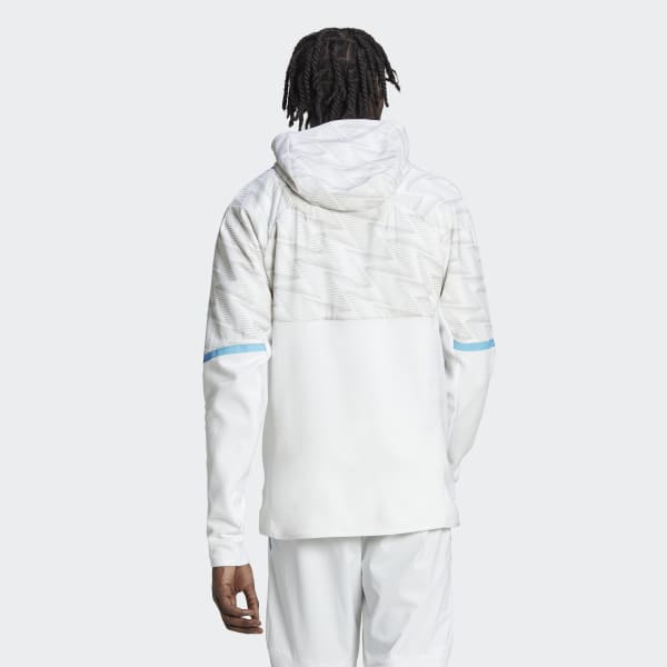 Hvid Germany Game Day Full-Zip Travel Hoodie BWY23