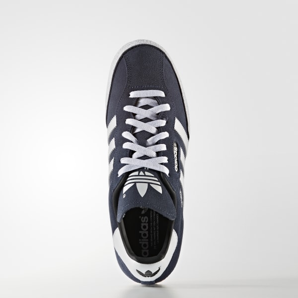 adidas Originals SUPER SUEDE Marine / Bleu - Chaussure pas cher avec   ! - Chaussures Baskets basses 60,00 €