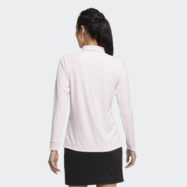 Hong Áo Polo Dài Tay 3-Bar AEROREADY MMX39