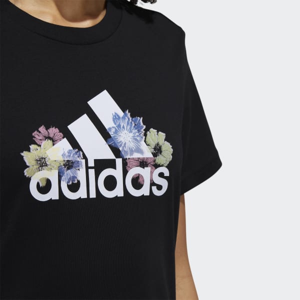 T shirt adidas fiori deals