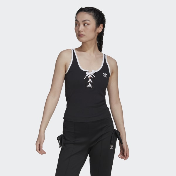 Đen Áo Tank Top Đan Dây Always Original