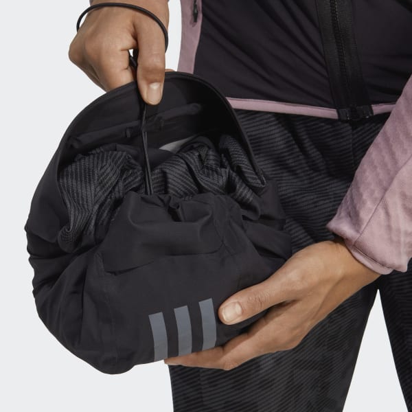 Svart Terrex Techrock RAIN.RDY Anorak