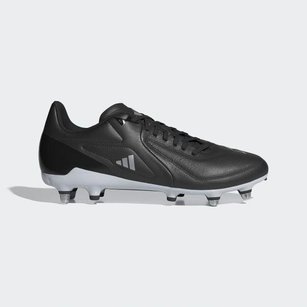 Sort RS15 Elite Soft Ground rugbystøvler