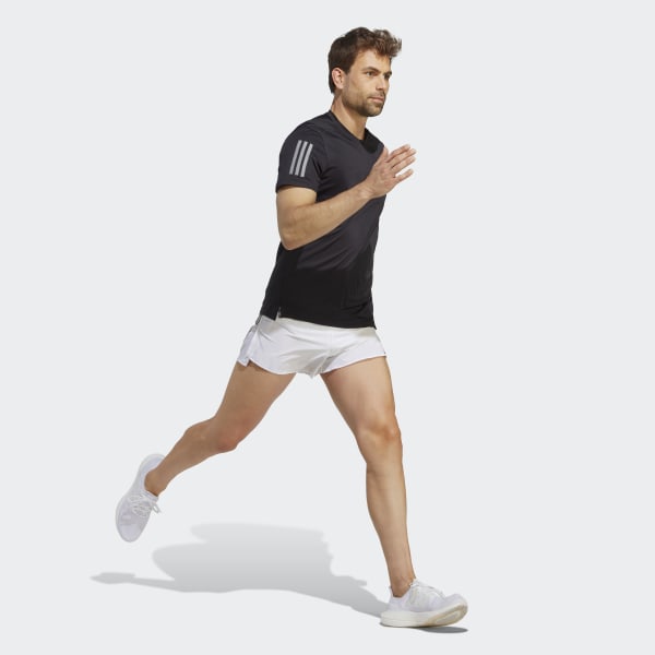 Hvit Adizero Split Shorts