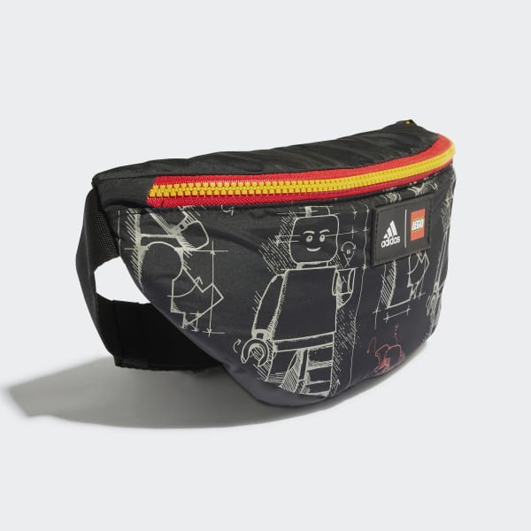 Black adidas x LEGO® Tech Pack Crossover Bag