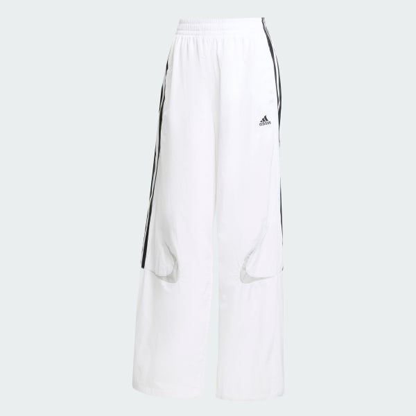 アディダス オリジナルス アユニD着用 トラックパンツ adidas デサント adidasアディカラー ルーズ トラックパンツ デニム ストーン