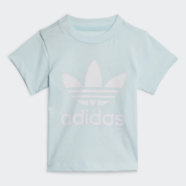Azul T-shirt Trefoil