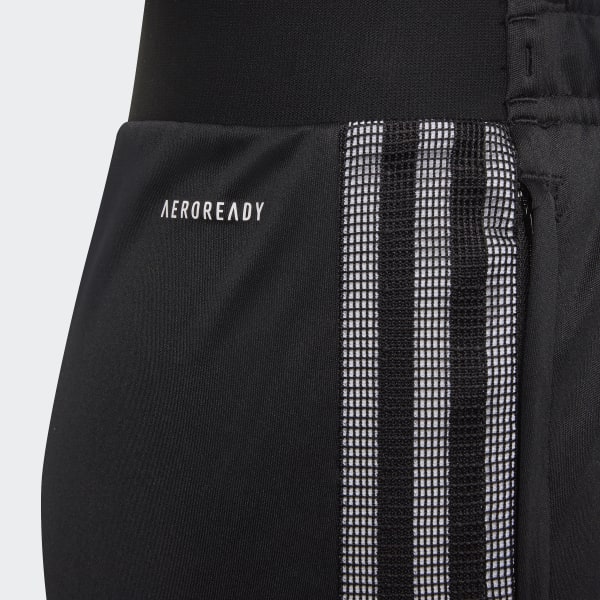 Schwarz Tiro 21 3/4-Hose
