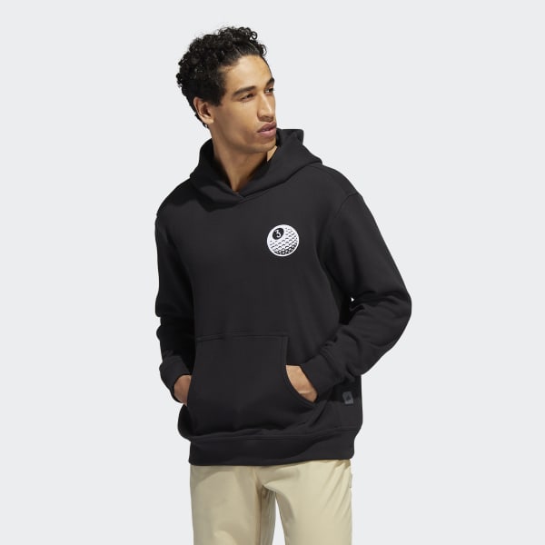Czerń Adicross Hoodie TG598