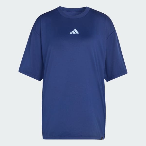 Blue SOFT SPORTS GRAPHIC T-SHIRT