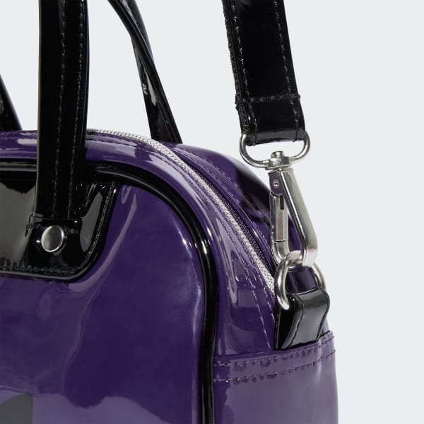 Purple Adicolor Mini Bowling Bag