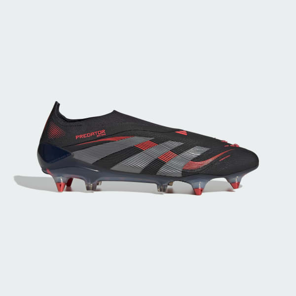 cerná Kopačky Predator Elite Laceless Soft Ground