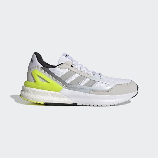 White Nebzed Super BOOST Shoes