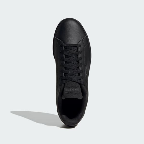 Negro Zapatillas adidas Court