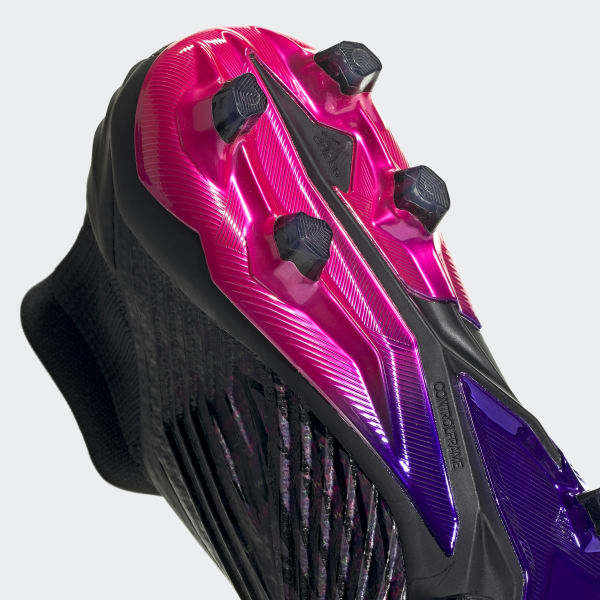 Pogba boots pink top