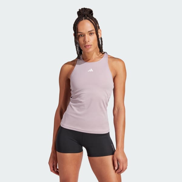 Adidas racerback tank top deals