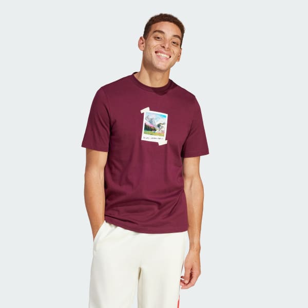 Bordo All Day I Dream About... Graphic Tişört