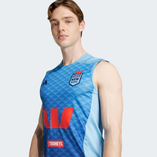 adidas New South Wales Training Singlet - Blue | adidas