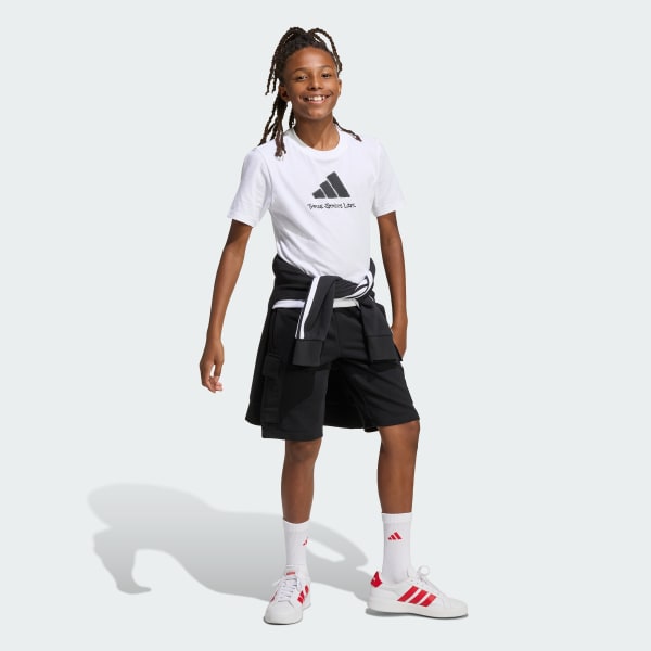 Blanco CAMISETA GRAPHIC CON CAMUFLAJE PARA NIÑOS