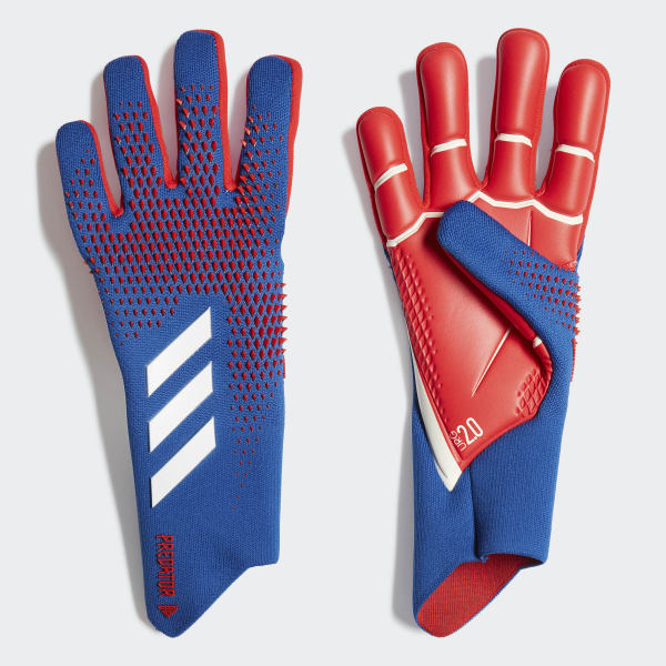 adidas Predator 20 Pro Torwarthandschuhe - Blau | adidas Deutschland